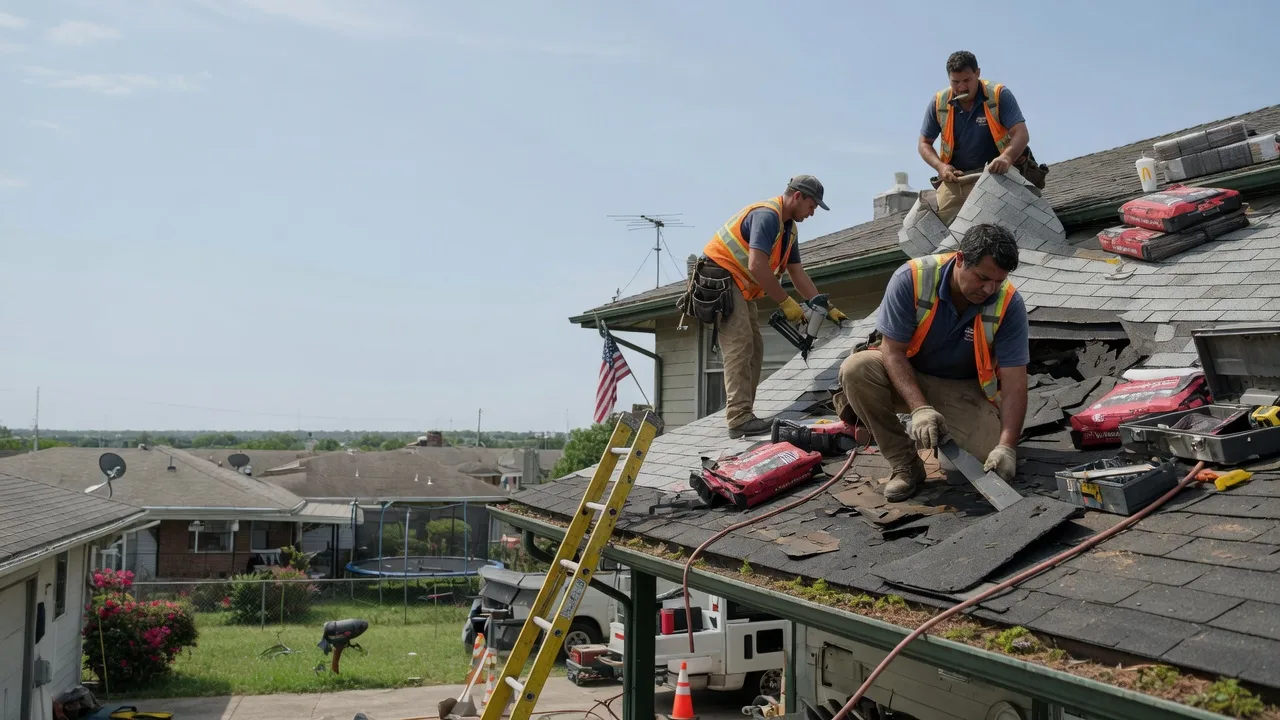 Roof Repair in Kingston, WI near me